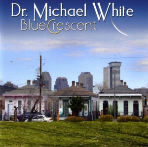 Michael White - Blue Crescent in the group CD / Jazz at Bengans Skivbutik AB (3932905)