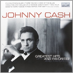 Johnny Cash - Greatest Hits And Favorites in the group OUR PICKS /  Christmas gift tip Vinyl at Bengans Skivbutik AB (3933002)