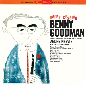 Benny -Quintet- & Orchestra Goodman - Happy Session in the group CD / Jazz at Bengans Skivbutik AB (3933118)