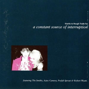 Various - A Constant Source Of Interruption in the group CD / Pop-Rock,Övrigt at Bengans Skivbutik AB (3933224)