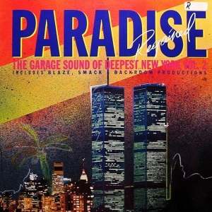 V/A - Paradise Regained: The Garage Sound Of Deepest New York Vol. 2 in the group CD / Pop-Rock,Övrigt at Bengans Skivbutik AB (3933226)