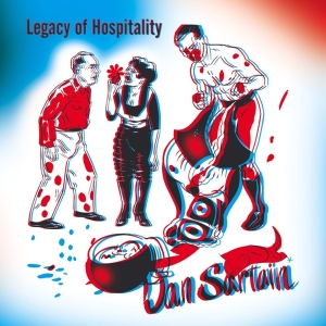 Dan Sartain - Legacy Of Hospitality in the group CD / Pop-Rock at Bengans Skivbutik AB (3933234)