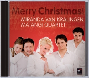 Miranda Van Kralingen - Merry Christmas! in the group CD / Julmusik,Pop-Rock at Bengans Skivbutik AB (3933544)