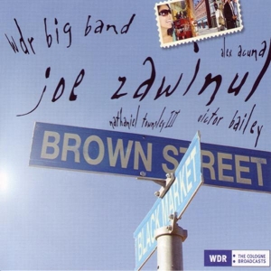 Joe Zawinul - Brown Street in the group CD / Jazz at Bengans Skivbutik AB (3933548)