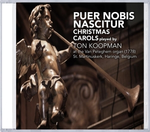 Ton Koopman - Puer Nobis Nascitur in the group CD / Julmusik,Pop-Rock at Bengans Skivbutik AB (3933562)