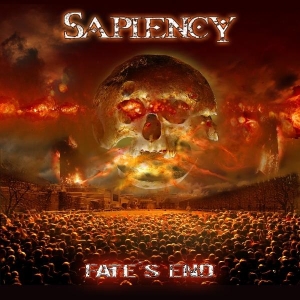 Sapiency - Fate's End in the group OUR PICKS / Christmas gift tip CD at Bengans Skivbutik AB (3933639)