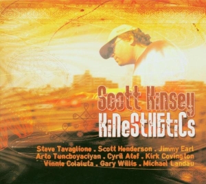 Scott Kinsey - Kinesthetics in the group CD / Jazz at Bengans Skivbutik AB (3933732)