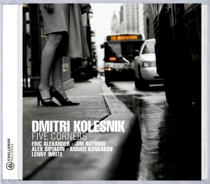 Dmitri Kolesnik - Five Corners in the group CD / Jazz at Bengans Skivbutik AB (3933739)