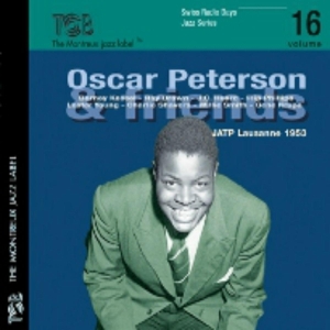 Peterson Oscar & Friends - Radio Days 16 in the group CD / Jazz at Bengans Skivbutik AB (3933755)