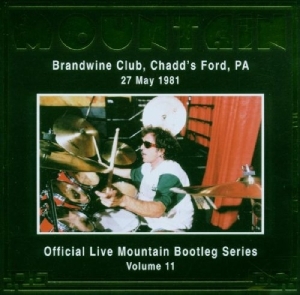 Mountain - Live At The Brandwine Club 1981 in the group CD / Rock at Bengans Skivbutik AB (3933859)