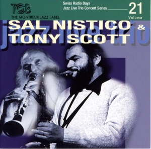 Nistico Sal & Tony Scott - Radio Days 21 in the group CD / Jazz at Bengans Skivbutik AB (3933877)