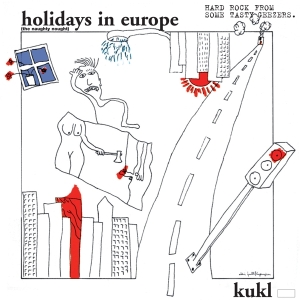 K.U.K.L. - Holidays In Europe in the group CD / Pop-Rock at Bengans Skivbutik AB (3933977)