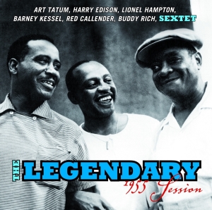 Art -Sextet- Tatum - Legendary 1955 Session in the group CD / Jazz at Bengans Skivbutik AB (3934195)