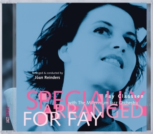 Fay Claassen - Specially Arranged For.. in the group CD / Jazz at Bengans Skivbutik AB (3934213)