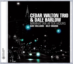 Cedar -Trio- Walton - Manhattan After Hours in the group CD / Jazz at Bengans Skivbutik AB (3934214)