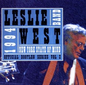 Leslie West - New York State Of Mind in the group CD / Pop-Rock at Bengans Skivbutik AB (3934238)