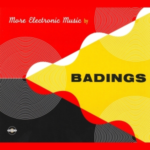 Henk Badings - More Electronic Music By Badings in the group CD / Dance-Techno,Elektroniskt at Bengans Skivbutik AB (3934276)