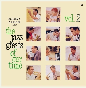 Manny Albam - Jazz Greats Of Our Time Vol.2 in the group VINYL / Jazz at Bengans Skivbutik AB (3934291)