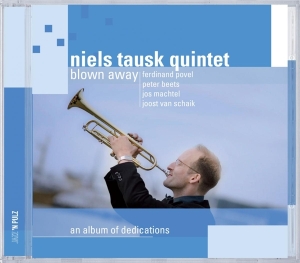 Niels -Quintet- Tausk - Blown Away in the group CD / Jazz at Bengans Skivbutik AB (3934337)