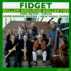 Willem Breuker Kollektief - Fidget in the group CD / Jazz at Bengans Skivbutik AB (3934339)