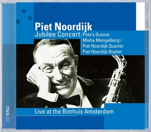 Piet Noordijk - Jubilee Concert in the group CD / Jazz at Bengans Skivbutik AB (3934343)