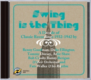 Various - Swing Is The Thing in the group CD / Jazz,RnB-Soul,Övrigt at Bengans Skivbutik AB (3934345)