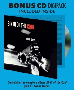 Miles Davis - Birth Of The Cool (LP+CD) in the group Minishops / Miles Davis at Bengans Skivbutik AB (3934570)