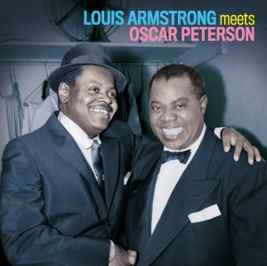 Louis & His All Sta Armstrong - Meets Oscar Peterson in the group Minishops / Louis Armstrong at Bengans Skivbutik AB (3934590)