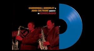 Cannonball & John Coltrane Adderley - Quintet In Chicago in the group VINYL / Jazz at Bengans Skivbutik AB (3934599)