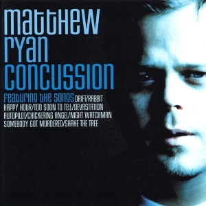 Matthew Ryan - Concussion in the group CD / Pop-Rock at Bengans Skivbutik AB (3934643)