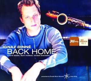 Ignaz Dinne - Back Home in the group CD / Jazz at Bengans Skivbutik AB (3934982)