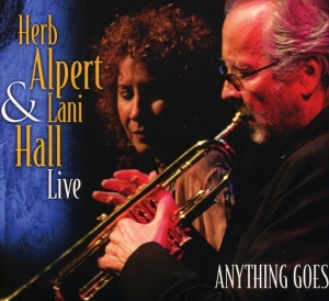 Herb Alpert & Lani Hall - Anything Goes in the group CD / Jazz at Bengans Skivbutik AB (3935120)