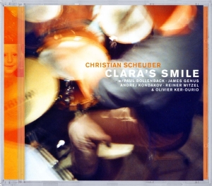 Christian Scheuber - Clara's Smile in the group CD / Jazz at Bengans Skivbutik AB (3935276)