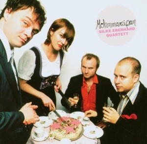 Silke -Quartet- Eberhard - Mohnmarzipan in the group CD / Jazz at Bengans Skivbutik AB (3935356)