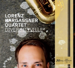 Loren Hargassner - Diversityville in the group CD / Jazz at Bengans Skivbutik AB (3935364)