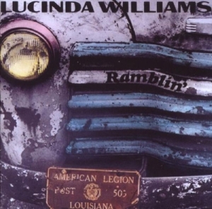 Lucinda Williams - Ramblin' in the group Minishops / Lucinda Williams at Bengans Skivbutik AB (3935419)