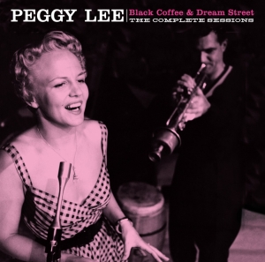 Peggy Lee - Black Coffee & Dream Street in the group CD / Jazz at Bengans Skivbutik AB (3935447)