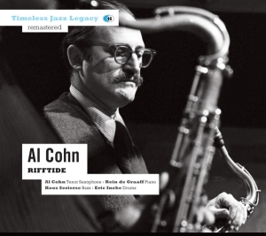 Al Cohn - Rifftide in the group CD / Jazz at Bengans Skivbutik AB (3935517)