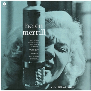 Helen Merrill - With Clifford Brown in the group VINYL / Jazz at Bengans Skivbutik AB (3935569)