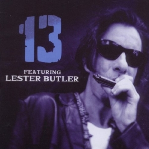 Lester Butler - Thirteen in the group CD / Pop-Rock at Bengans Skivbutik AB (3935578)