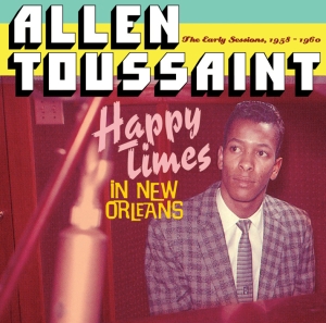 Allen Toussaint - Happy Times In New Orlean in the group CD / Jazz at Bengans Skivbutik AB (3935635)