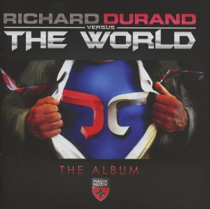 Richard Durand - Vs The World in the group CD / Dance-Techno at Bengans Skivbutik AB (3935649)