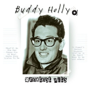 Buddy Holly - Greatest Hits in the group VINYL / Pop-Rock,Övrigt at Bengans Skivbutik AB (3935702)