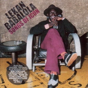 Lekan Babalola - Songs Of Icon in the group CD / Dance-Techno at Bengans Skivbutik AB (3936136)