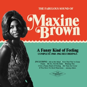 Maxine Brown - Funny Kind Of Feeling in the group CD / RnB-Soul at Bengans Skivbutik AB (3936188)