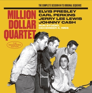 Elvis Presley - Million Dollar Quartet in the group CD / Pop-Rock,Övrigt at Bengans Skivbutik AB (3936640)