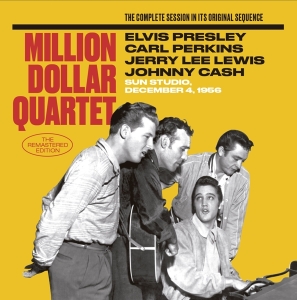 Elvis Presley - Million Dollar Quartet in the group OUR PICKS / Christmas gift tip CD at Bengans Skivbutik AB (3936640)