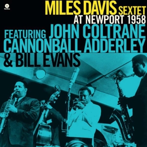 Miles -Sextet- Davis - At Newport 1958 in the group VINYL / Jazz at Bengans Skivbutik AB (3936650)