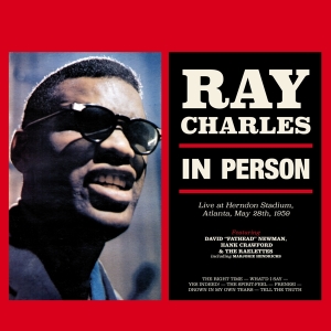 Ray Charles - In Person in the group VINYL / Blues,Jazz at Bengans Skivbutik AB (3936652)