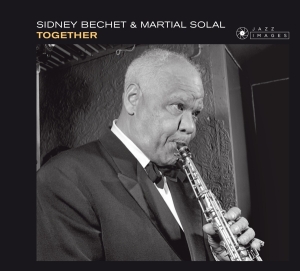 Sidney & Martial Solal Bechet - Studio Recordings in the group CD / Jazz at Bengans Skivbutik AB (3936714)